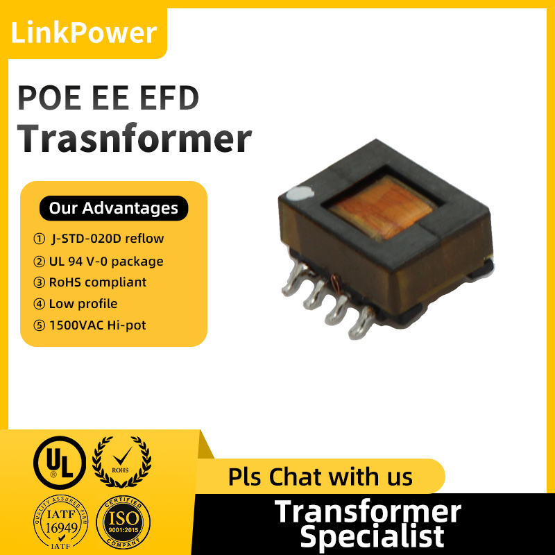PoE transformers feature advanced power and data transfer designs that enhance the efficiency and performance of network infrastructures.
